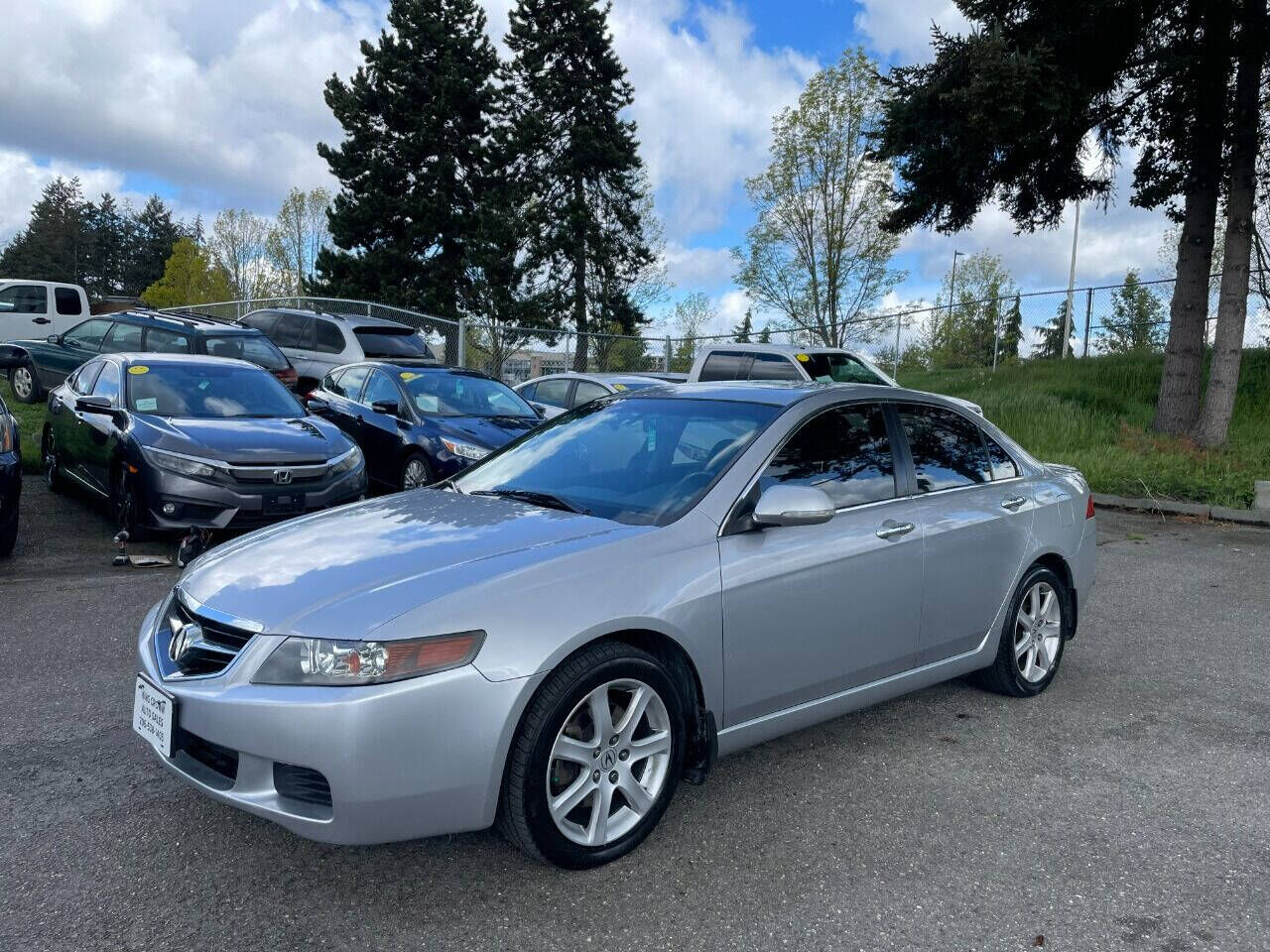 2005 ACURA TSX