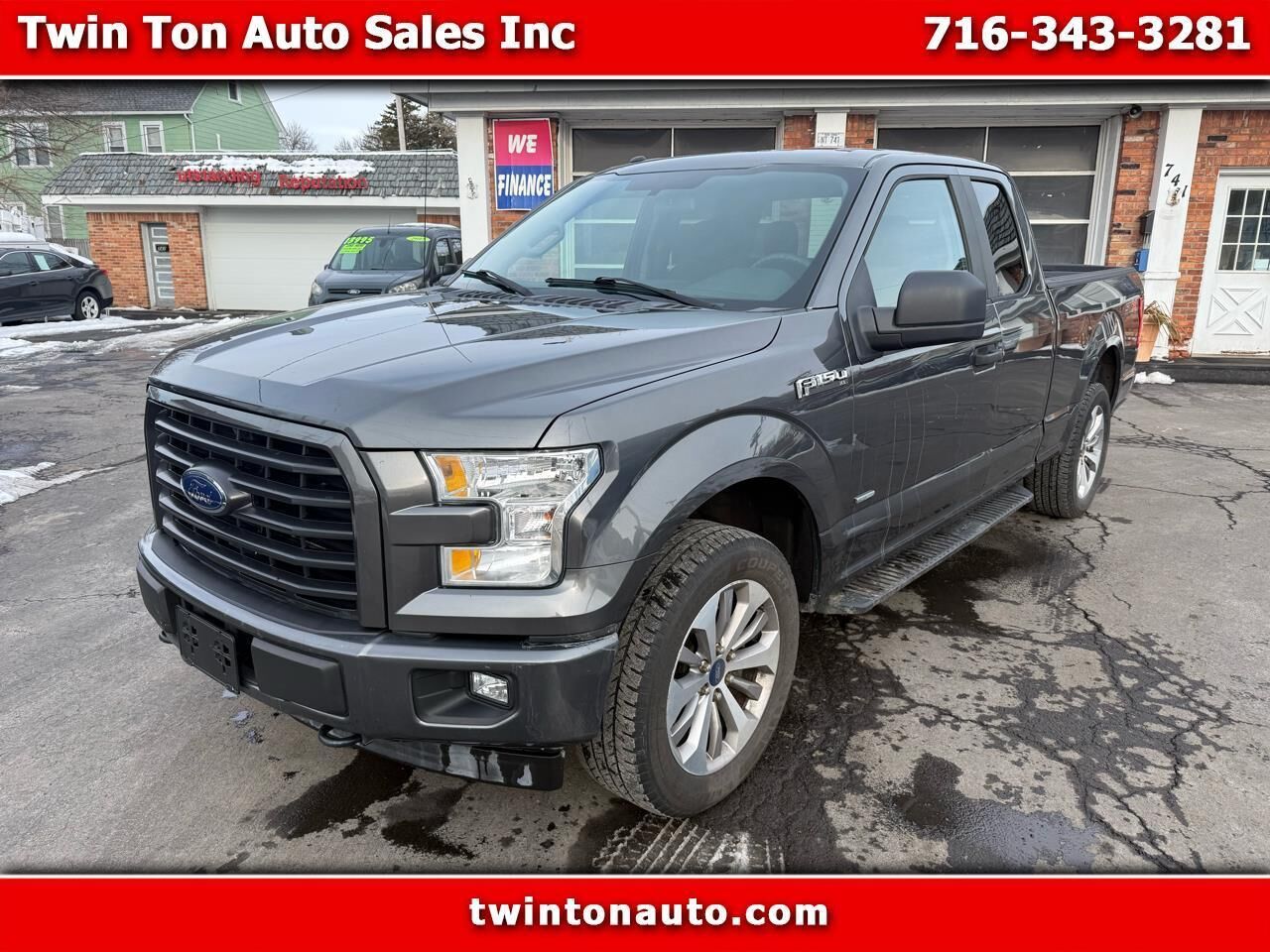 2017 FORD F-150