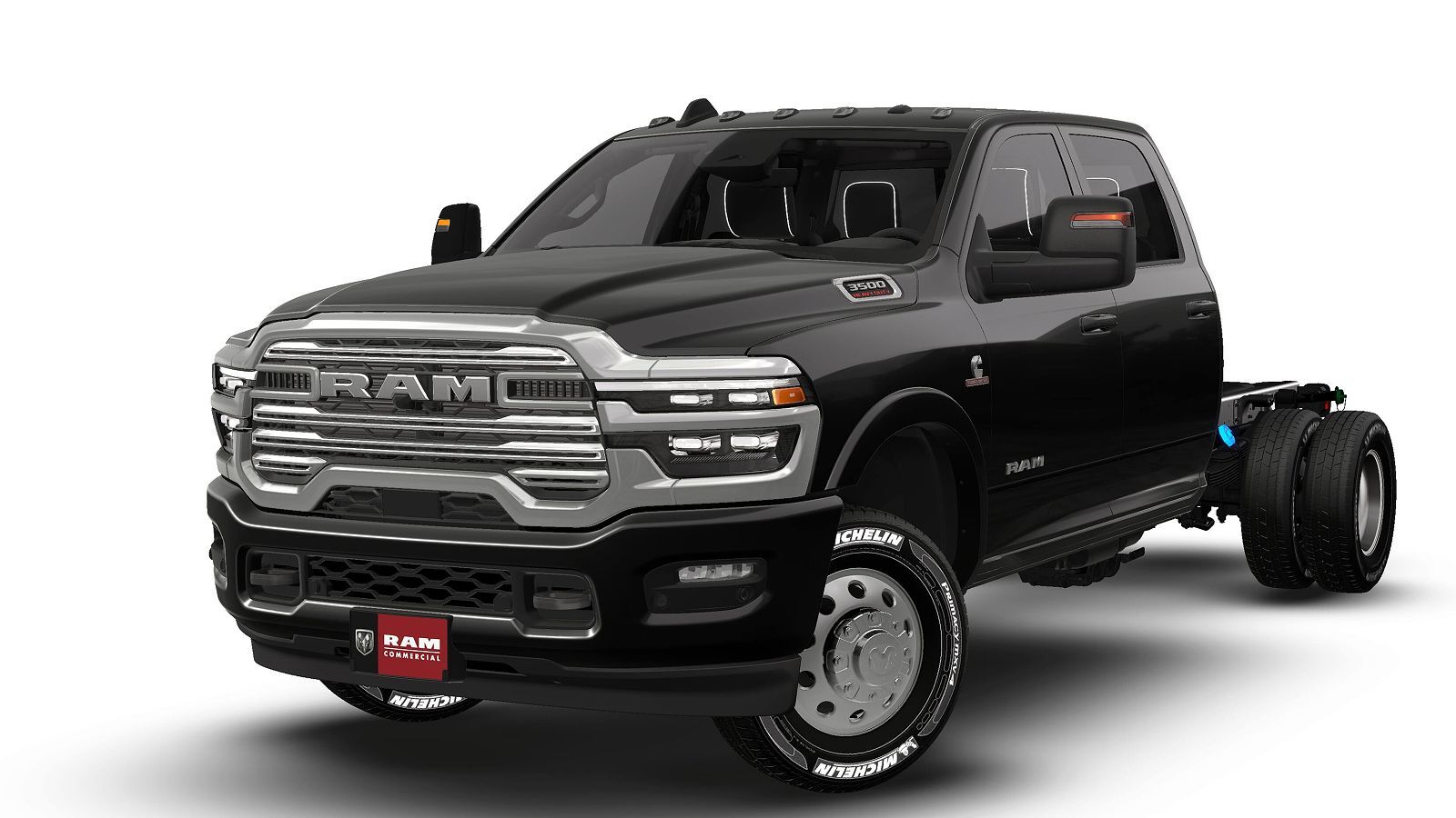 2026 RAM 3500