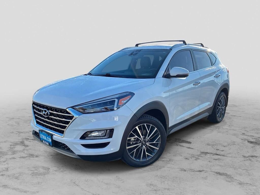 2021 HYUNDAI Tucson