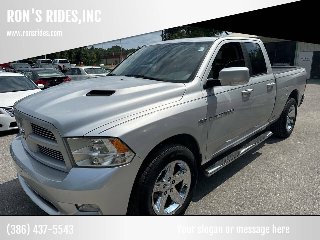2012 DODGE Ram