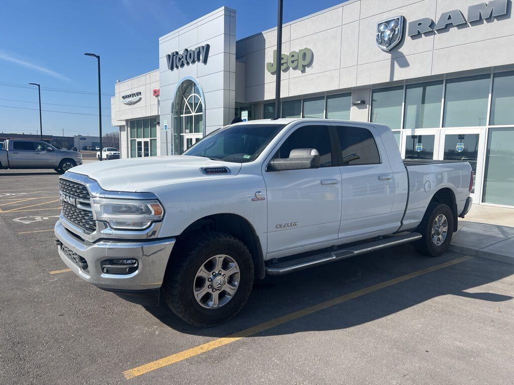 2022 RAM 3500
