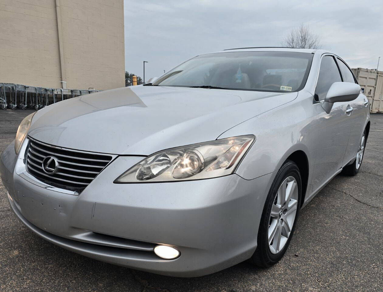 2009 LEXUS ES
