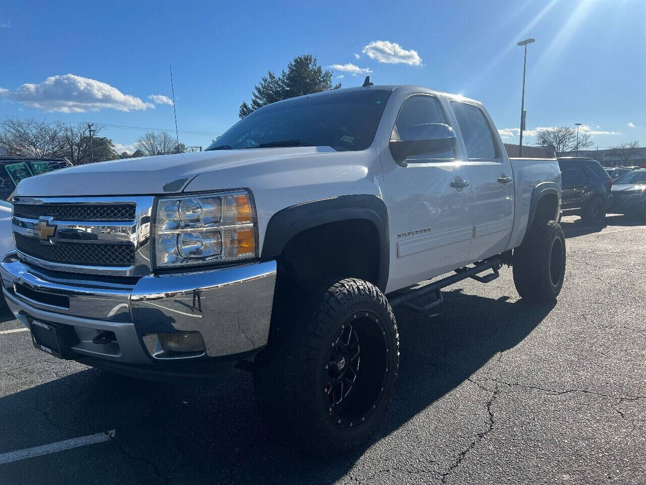2012 CHEVROLET Silverado