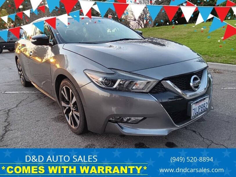 2017 NISSAN Maxima