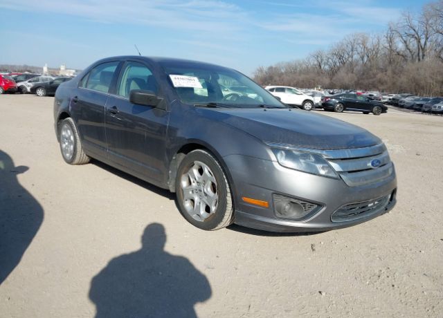 2011 FORD Fusion