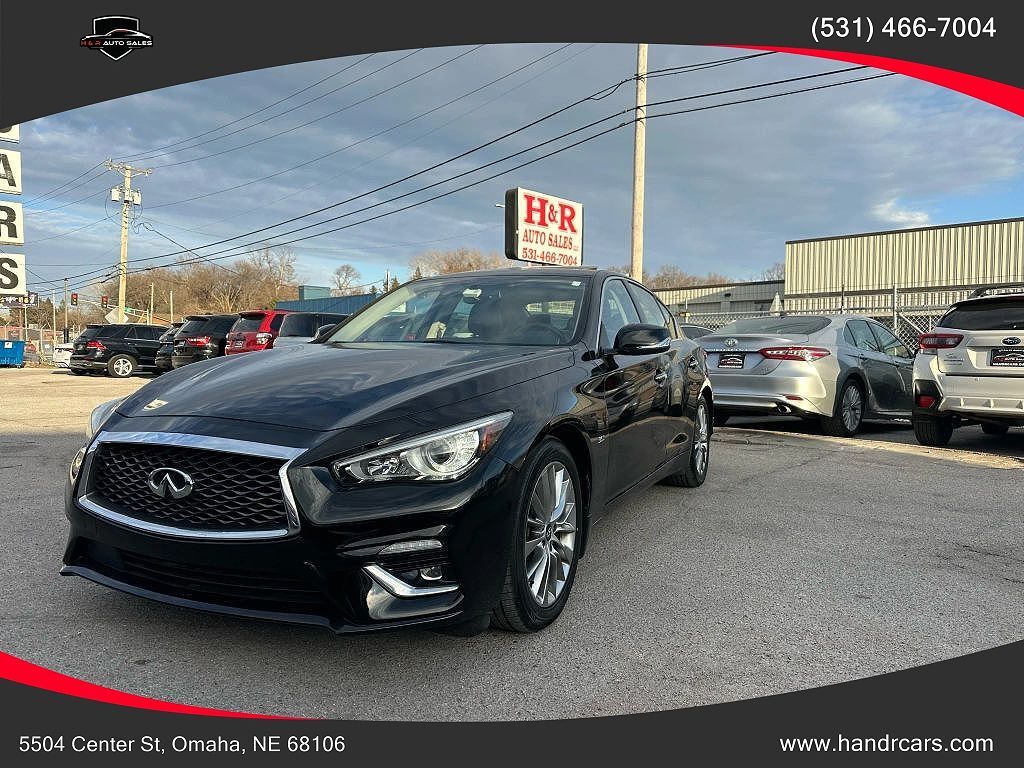2019 INFINITI Q50