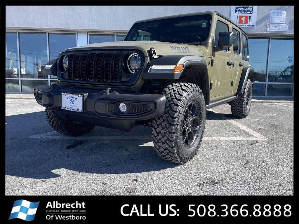 2026 JEEP Wrangler