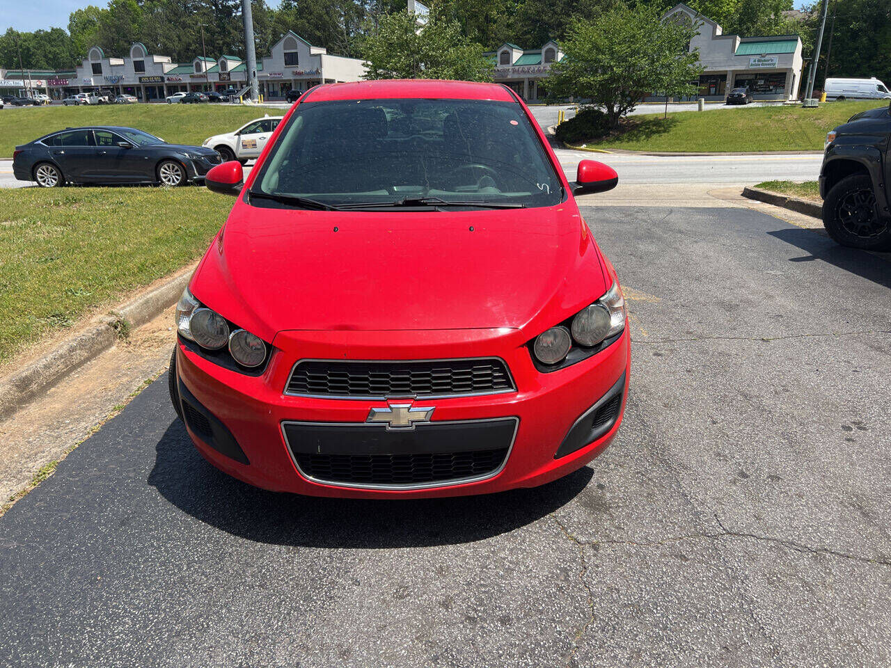 2015 CHEVROLET Sonic