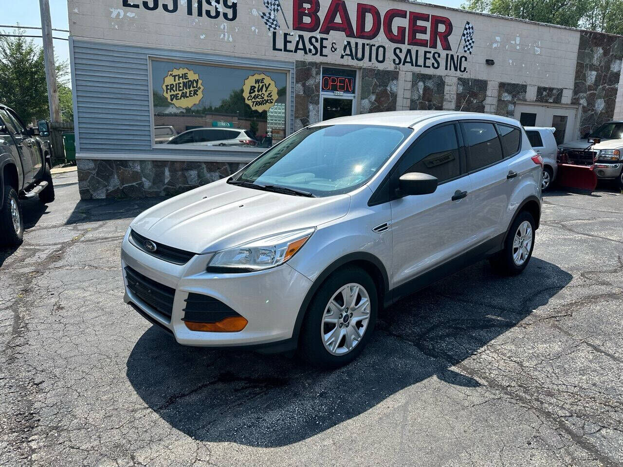 2014 FORD Escape