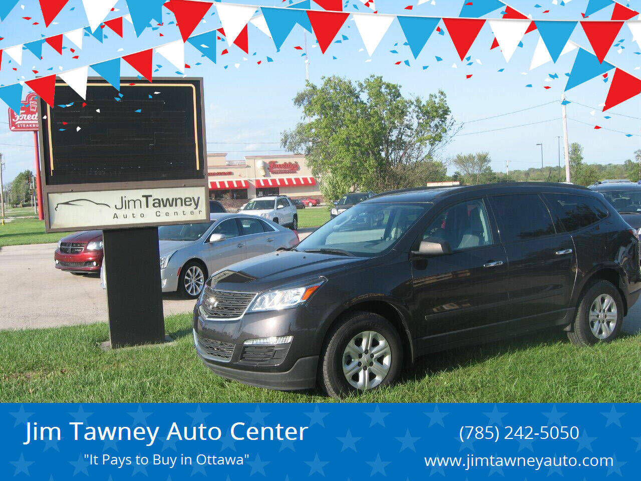 2016 CHEVROLET Traverse