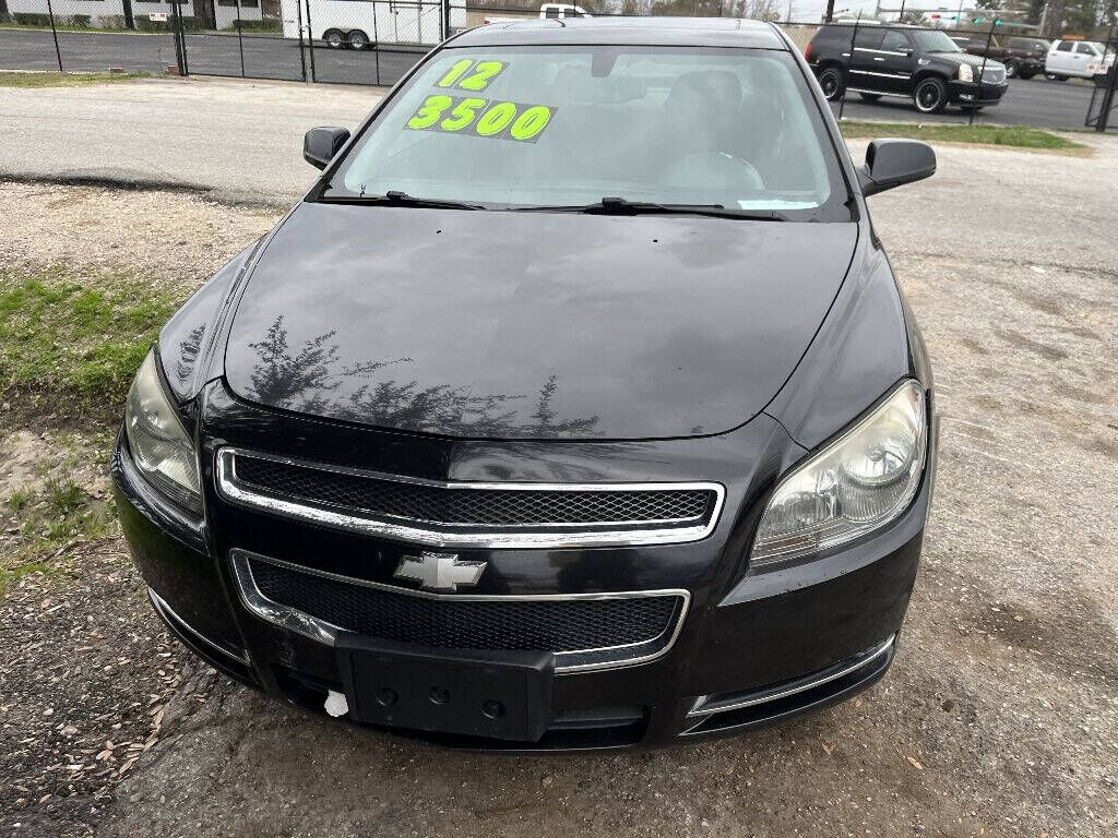 2012 CHEVROLET Malibu