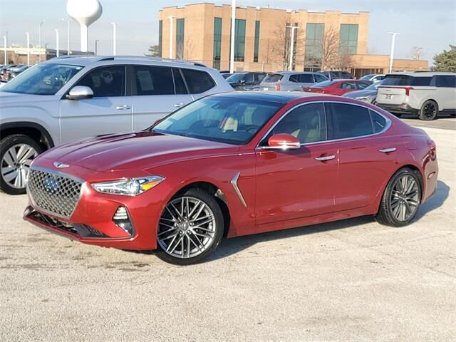 2019 GENESIS G70