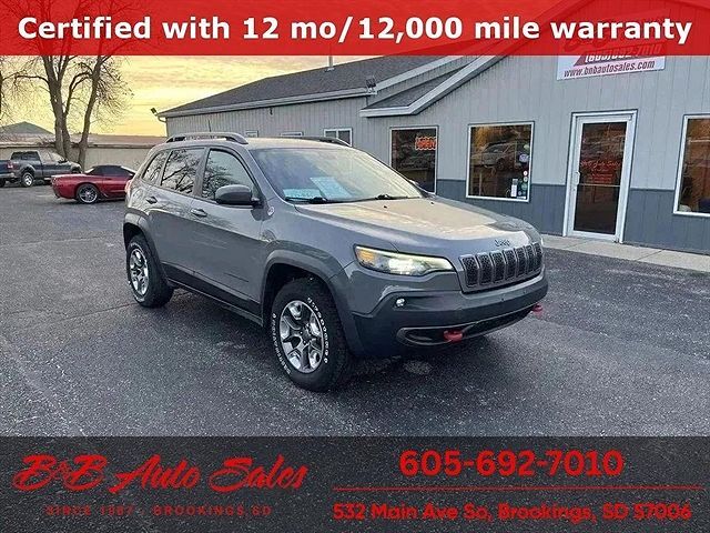 2019 JEEP Cherokee