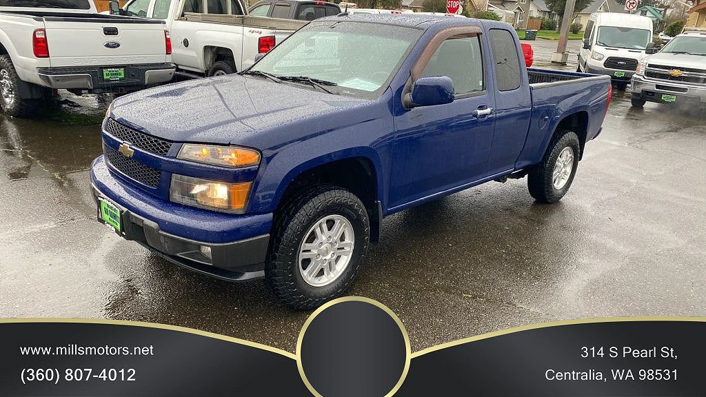 2012 CHEVROLET Colorado