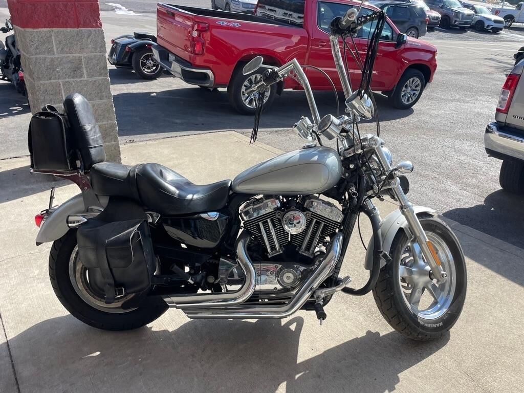 2012 HARLEY DAVIDSON Sportster 1200 Custom