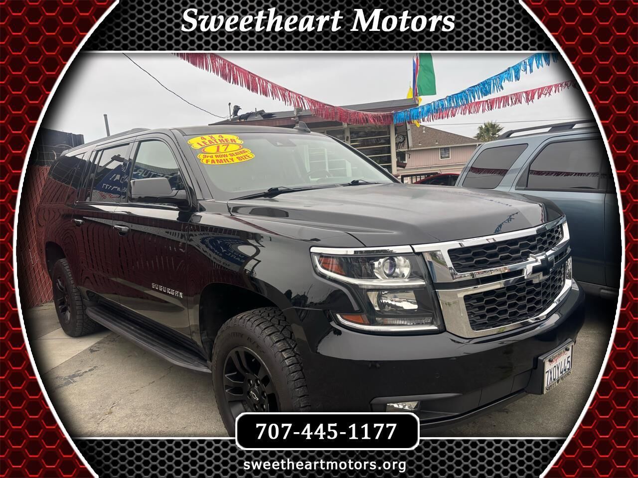 2017 CHEVROLET Suburban