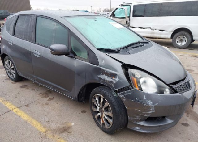2013 HONDA Fit