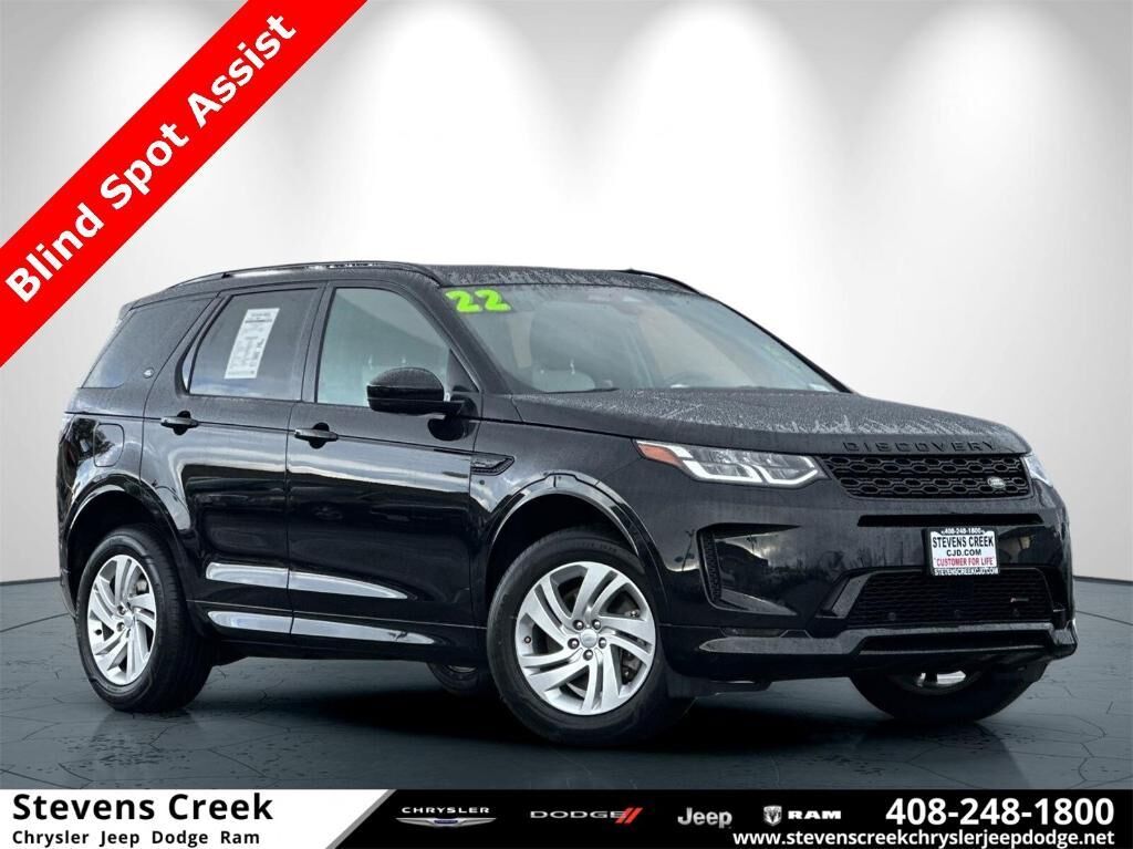 2022 LAND ROVER Discovery Sport