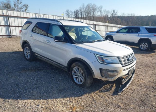 2017 FORD Explorer