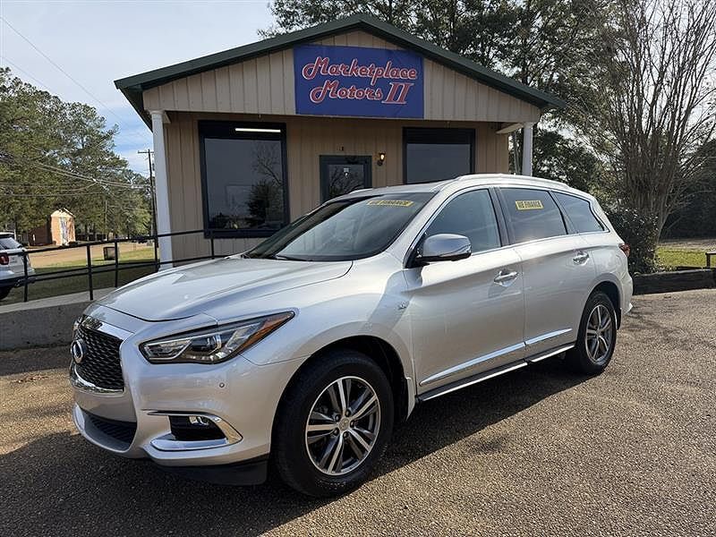 2020 INFINITI QX60