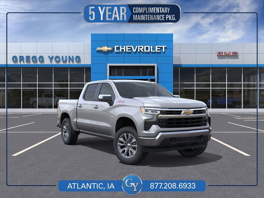 2026 CHEVROLET Silverado