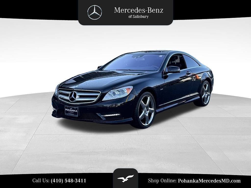 Mercedes-Benz CL-Class