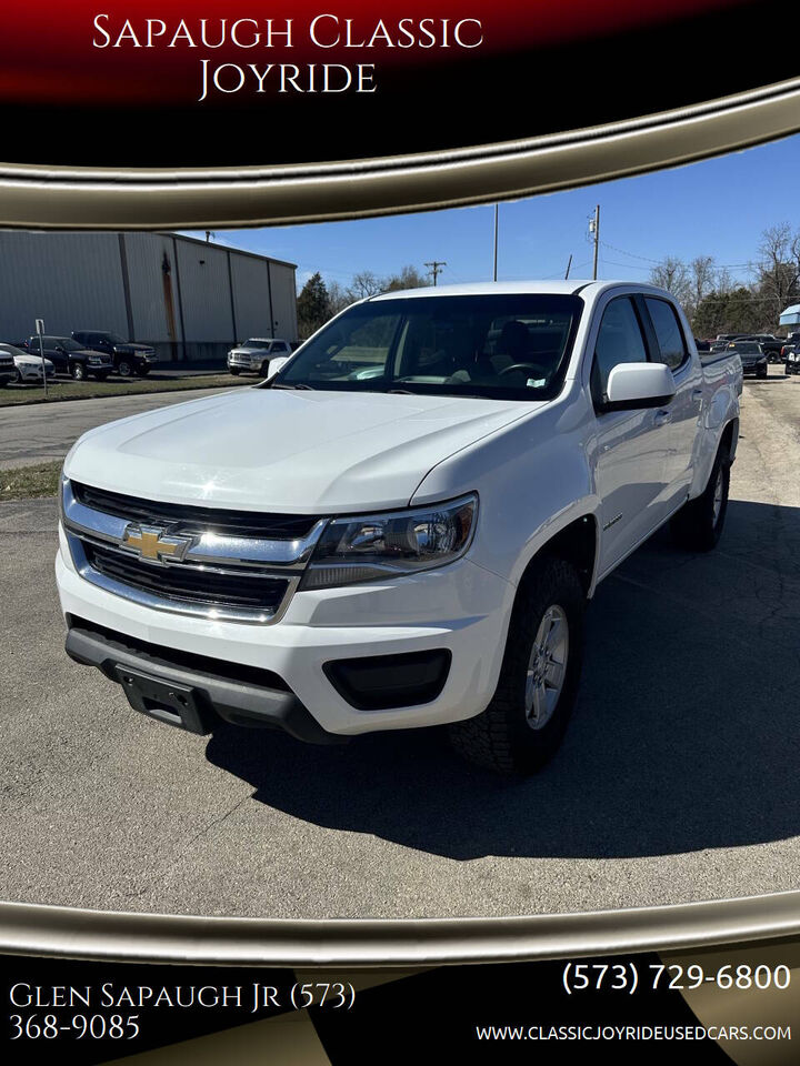 2019 CHEVROLET Colorado