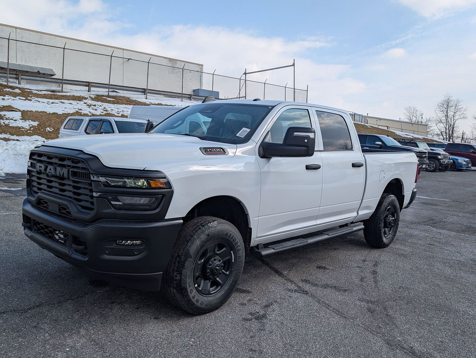 2026 RAM 3500