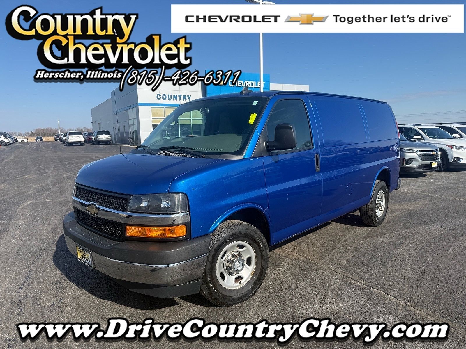 2018 CHEVROLET Express