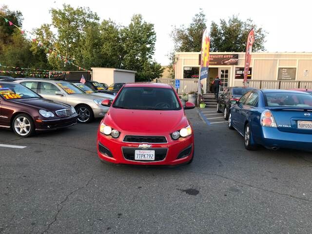 2013 CHEVROLET Sonic