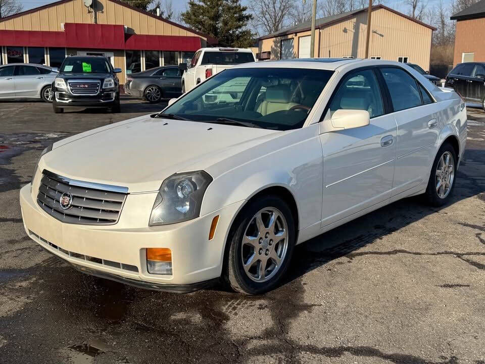 2003 CADILLAC CTS