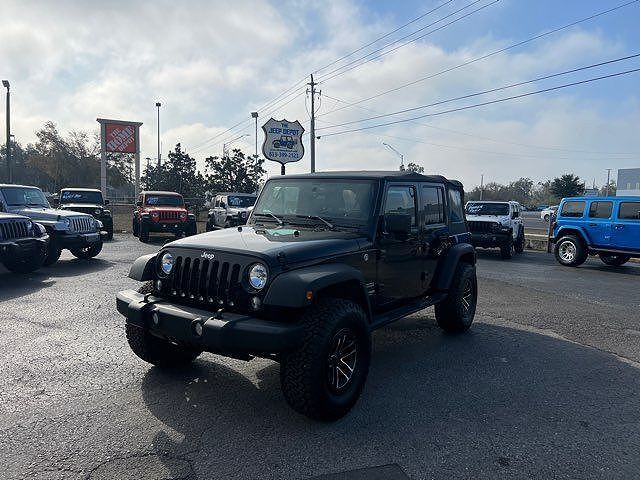 2018 JEEP Wrangler JK