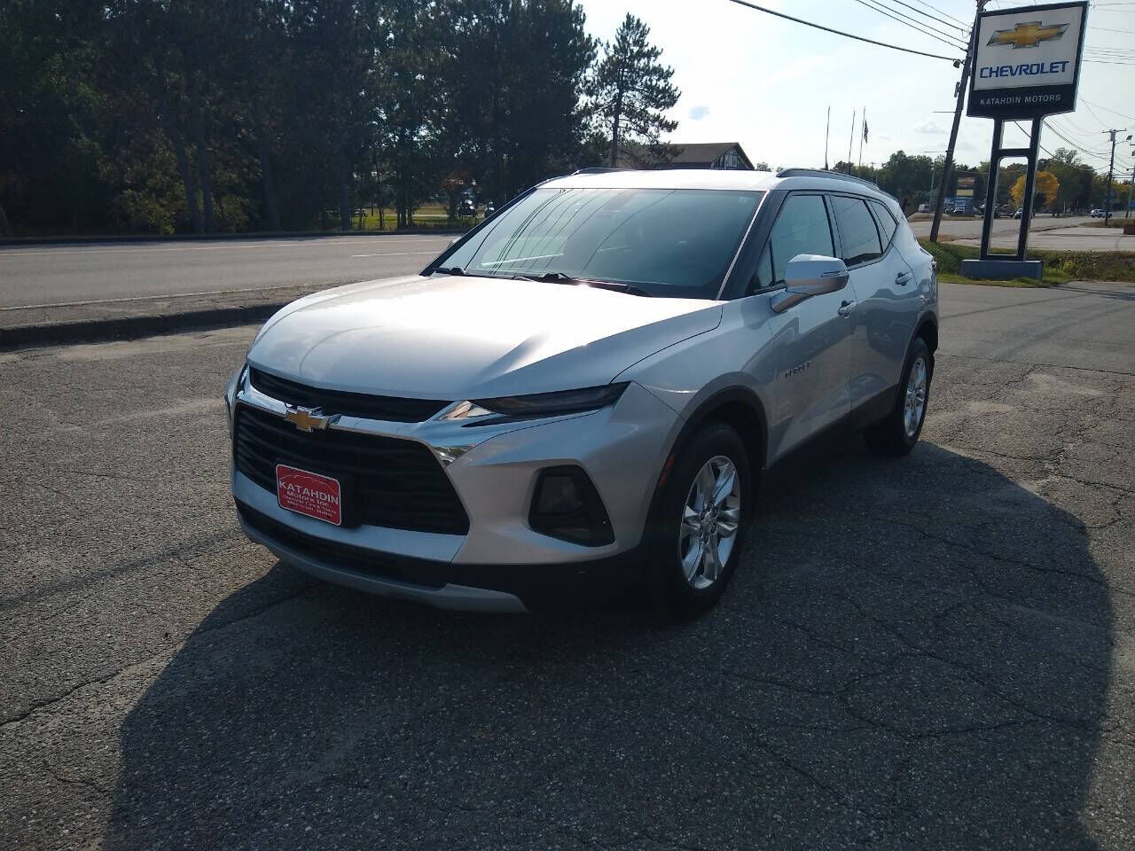 2019 CHEVROLET Blazer