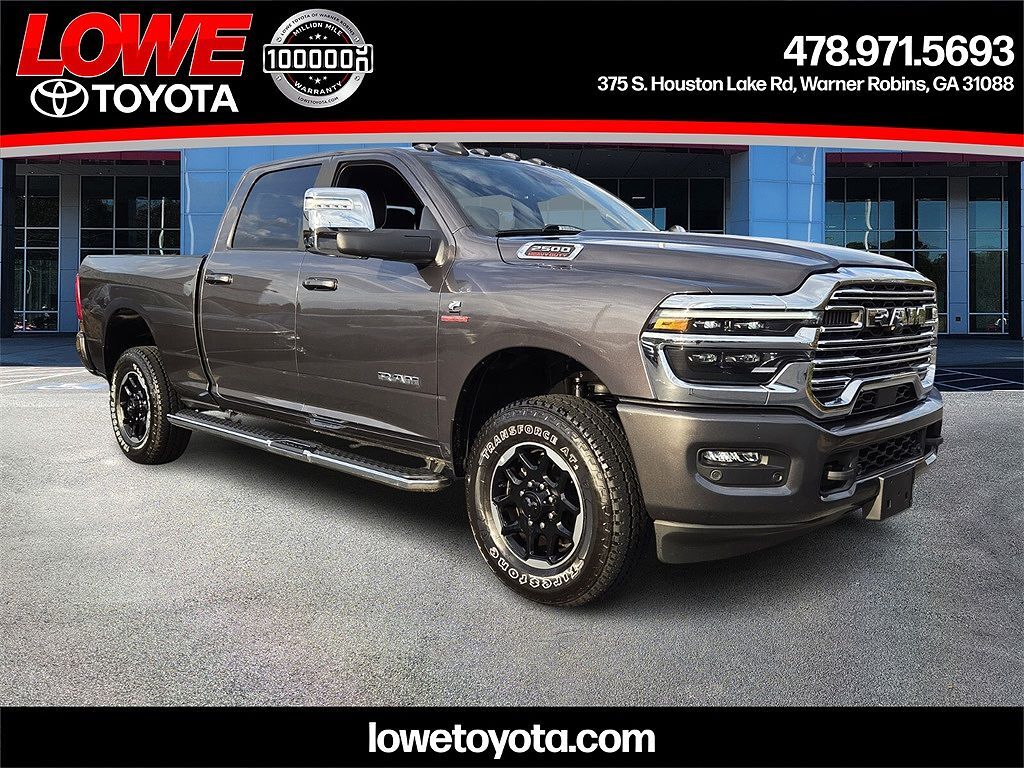 2025 RAM 2500