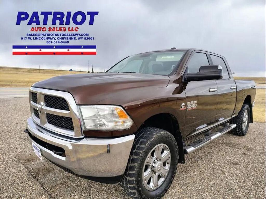 2015 RAM 2500