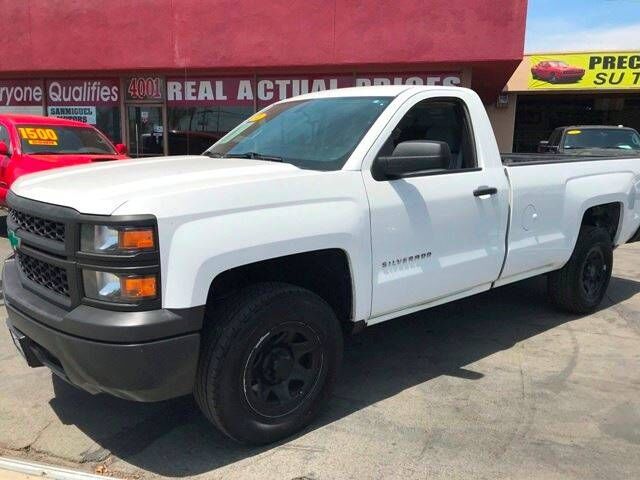 2014 CHEVROLET Silverado