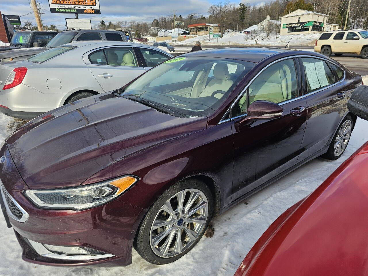 2017 FORD Fusion