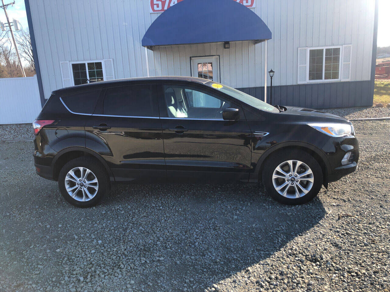 2017 FORD Escape