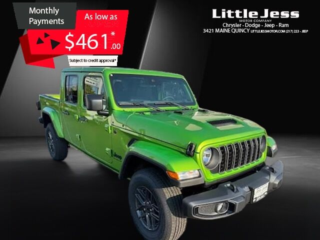 2025 JEEP Gladiator