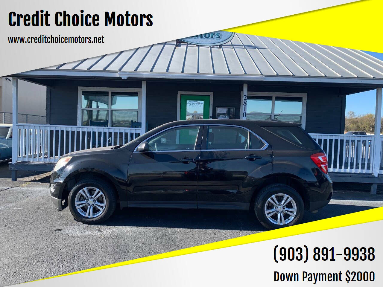 2017 CHEVROLET Equinox