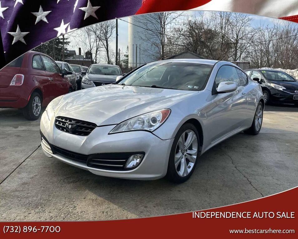 2010 HYUNDAI Genesis Coupe