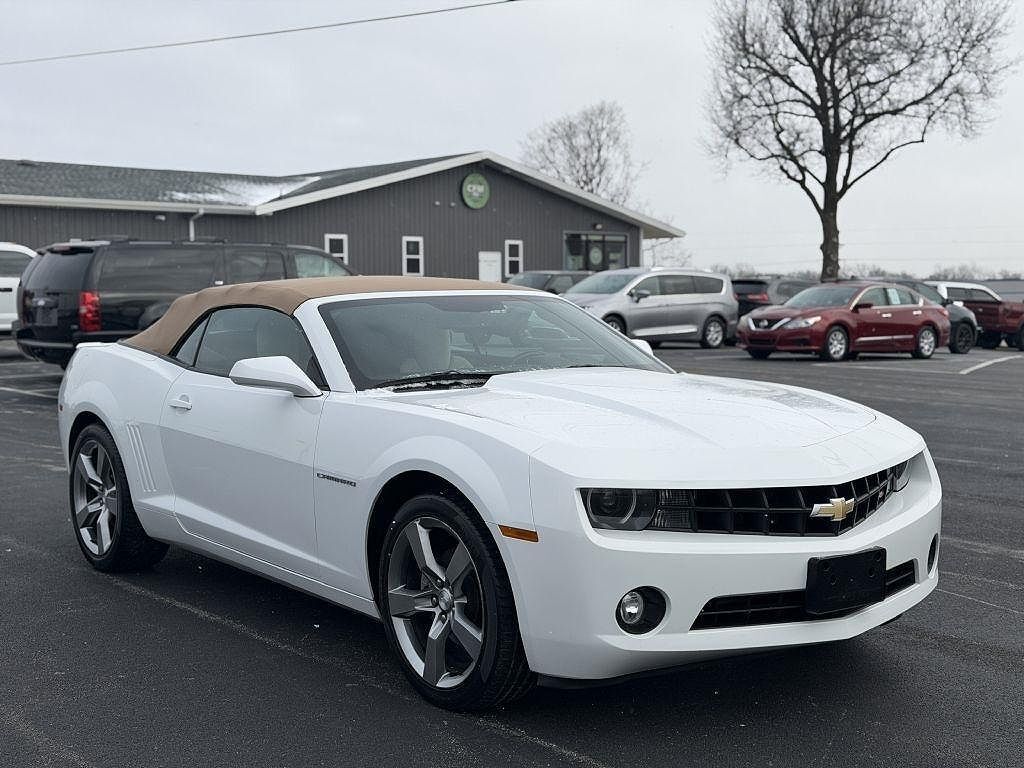 2012 CHEVROLET Camaro