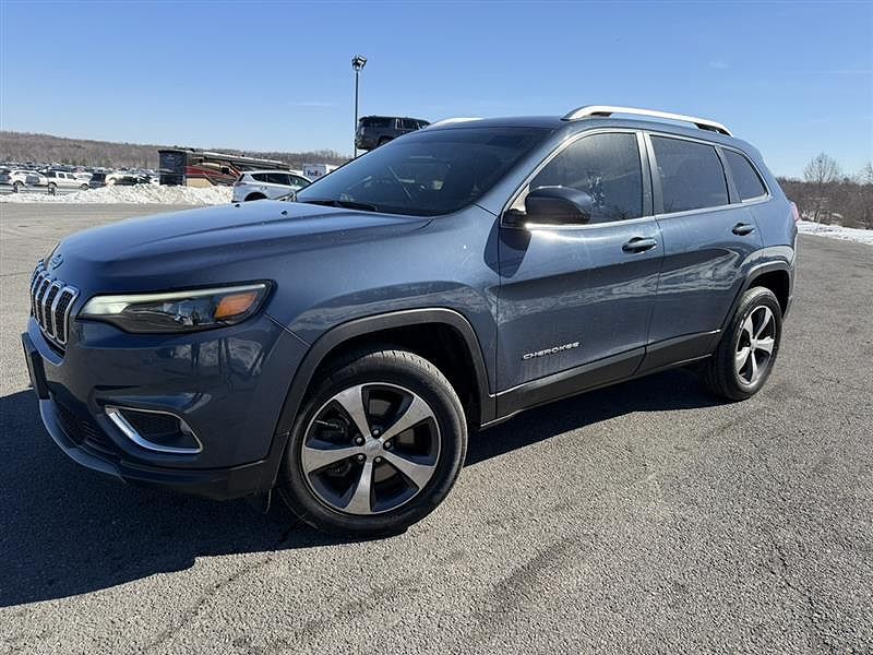 2020 JEEP Cherokee