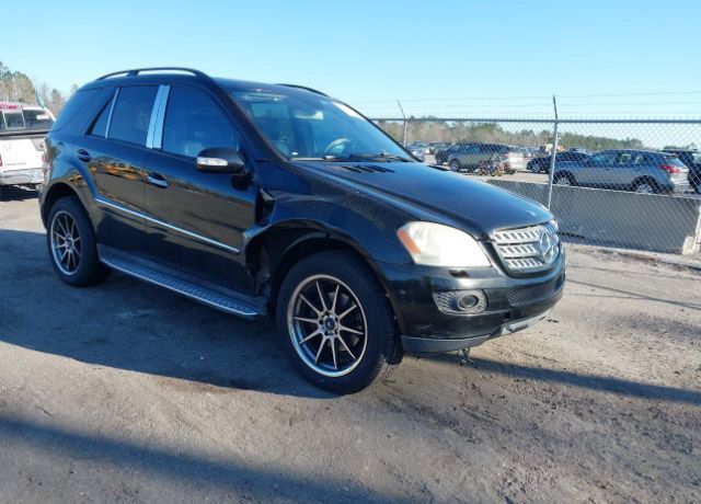 2007 MERCEDES-BENZ M-Class