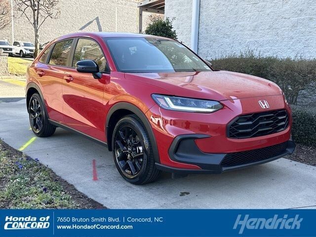 2025 HONDA HR-V