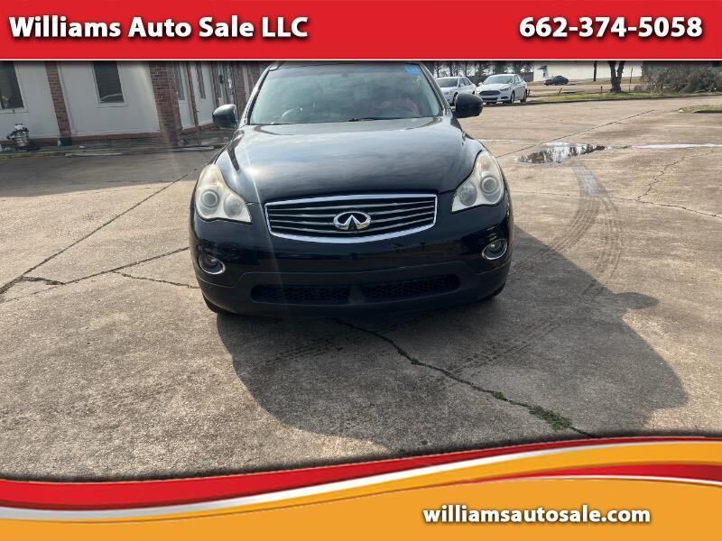 2012 INFINITI EX35