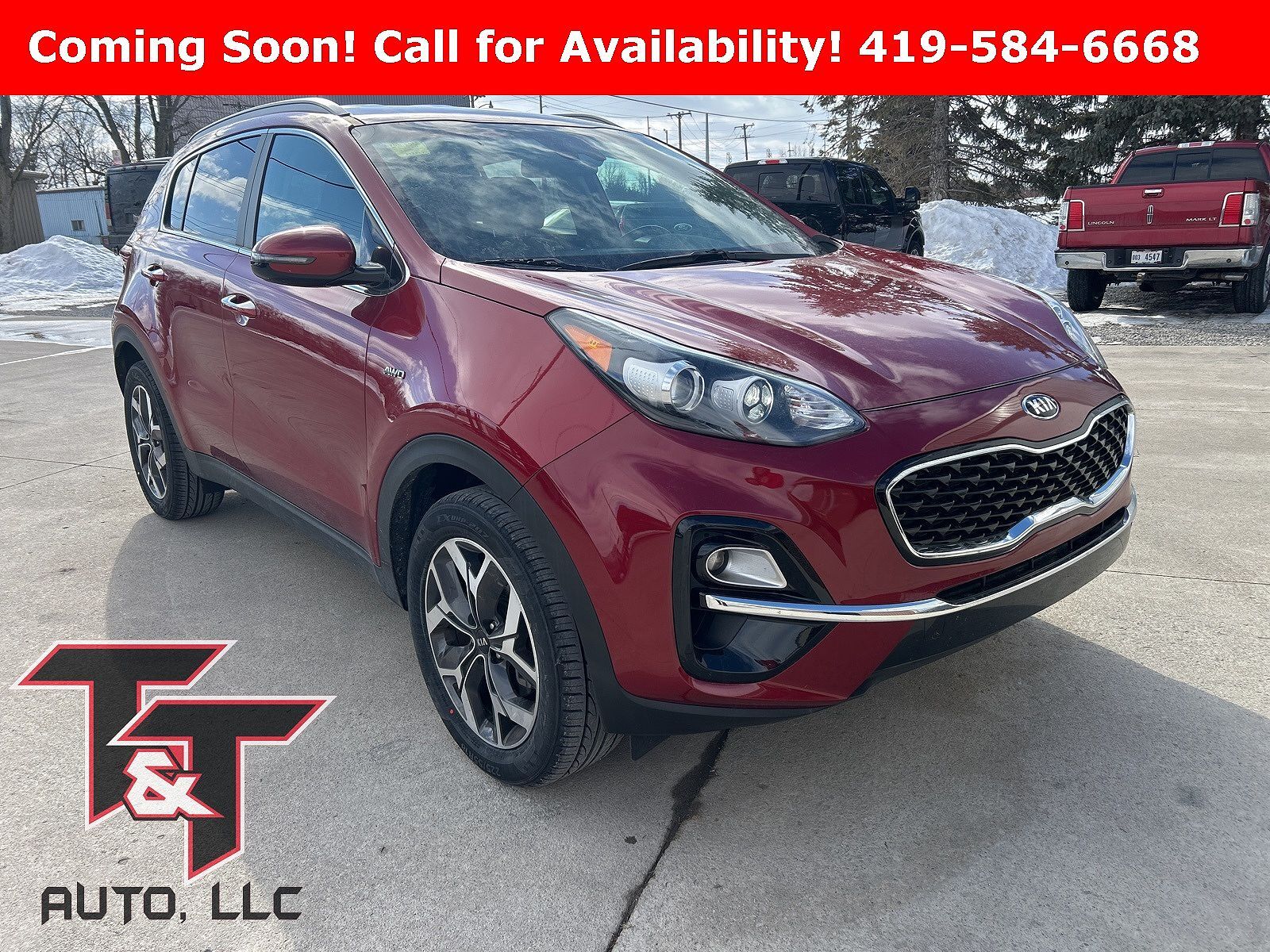 2020 KIA Sportage