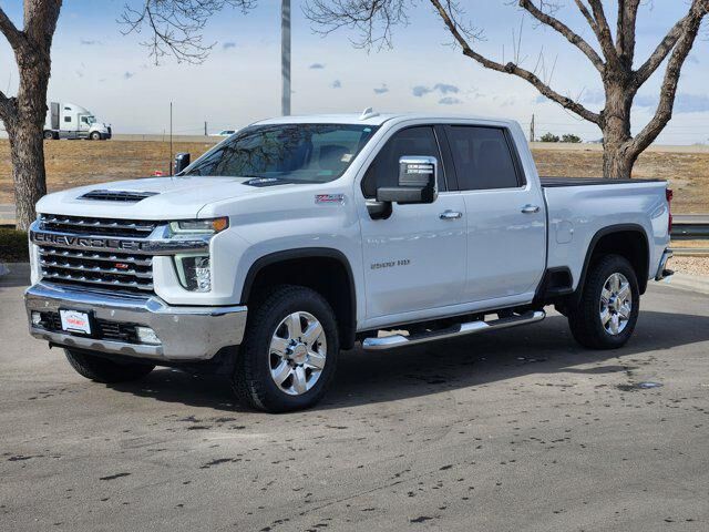 2022 CHEVROLET Silverado HD