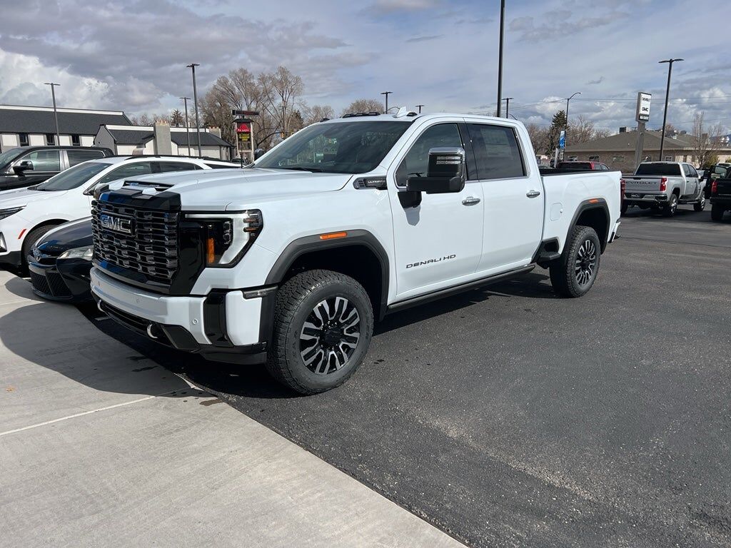 2026 GMC Sierra HD